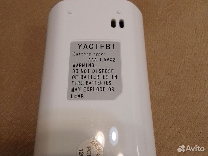 Пульт для кондиционера electrolux