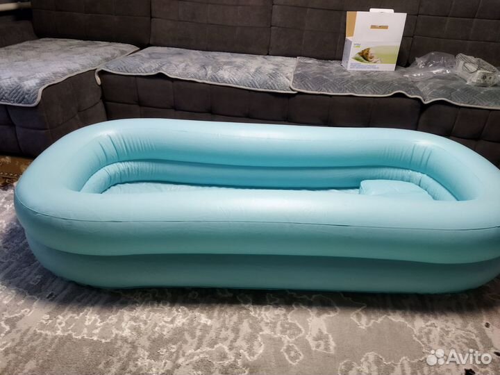 Ванна для купания больных надувная