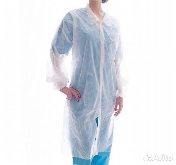 Халат медицинский одноразовый