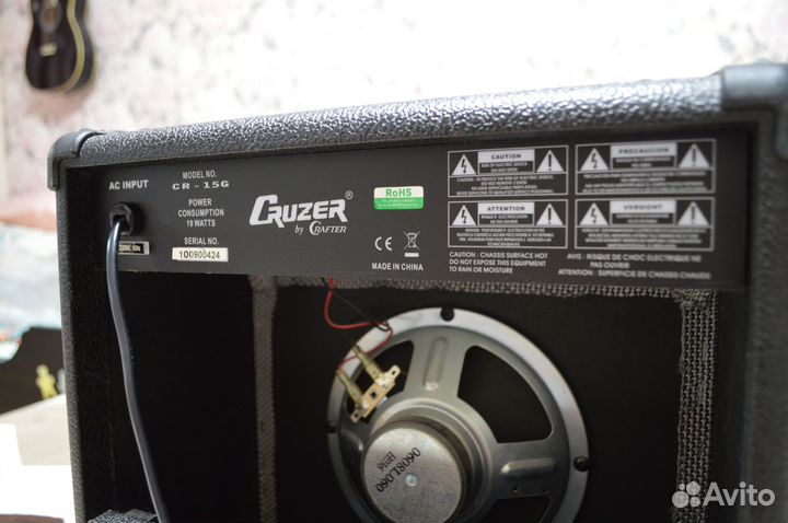 Гитарный комбоусилитель Cruzer