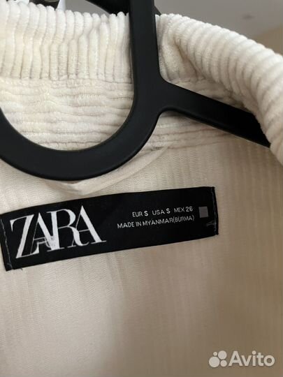 Куртка рубашка zara s