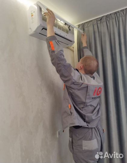 Устаноака кондиционера, Продажа, Обслуживание