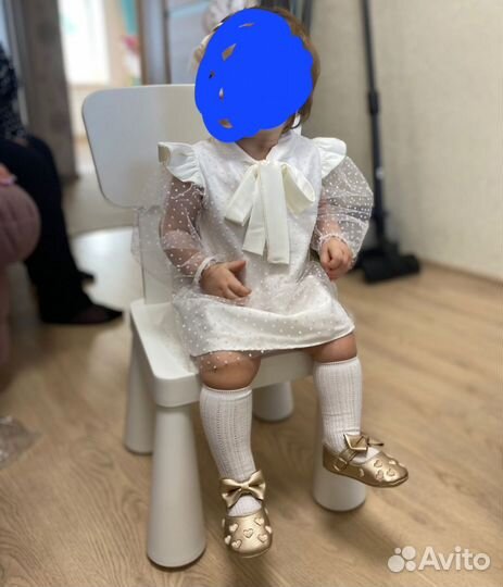 Платье для девочкии74р