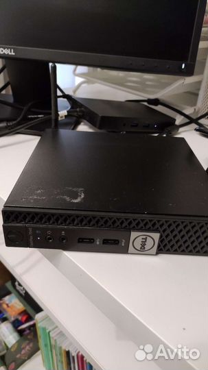 Неттоп dell optiplex 7040