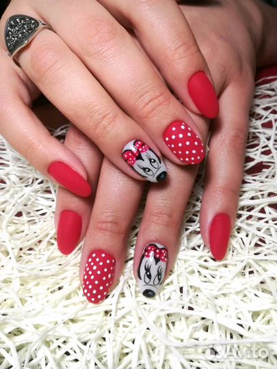 Маникюр +покрытие гель-лаком