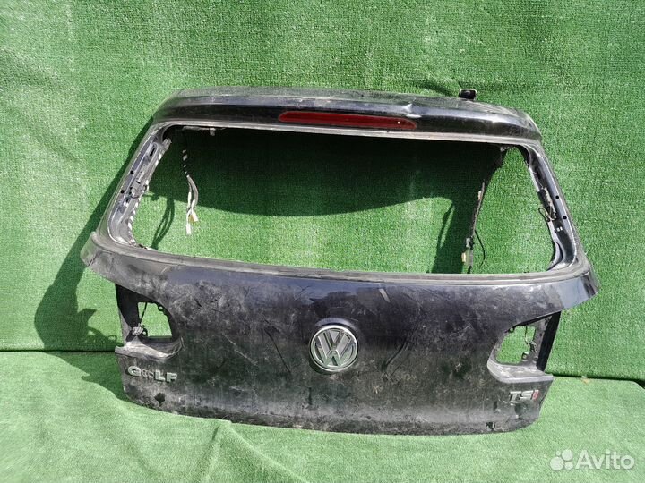 Крышка багажника volksvagen golf 6