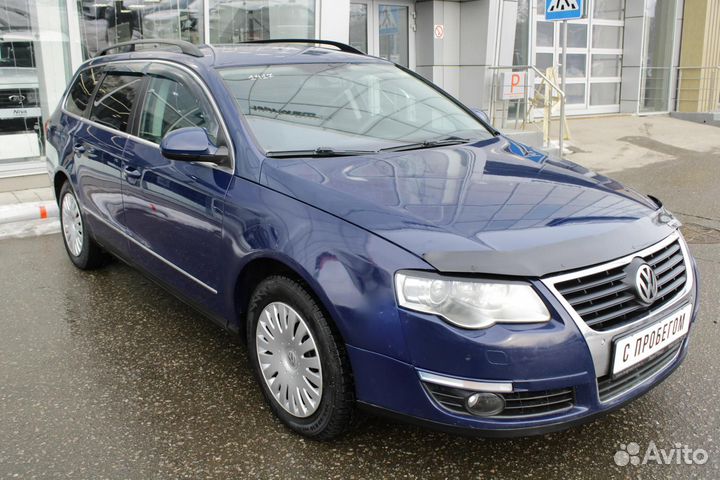 Volkswagen Passat 2.0 AMT, 2009, 260 000 км