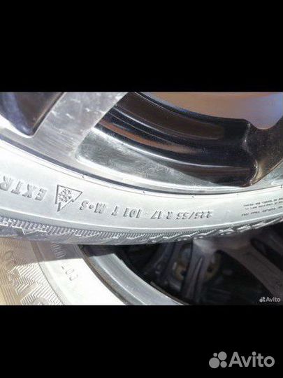 Gislaved Nord Frost 200 225/55 R17