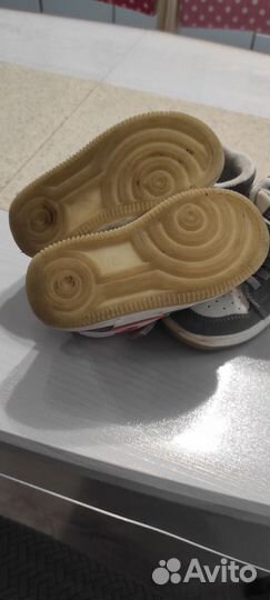 Ботинки демисезонные для двойни 25