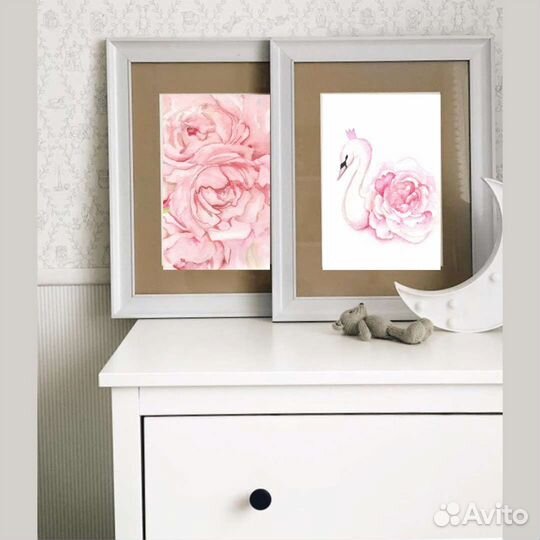 Картина - постер в интерьер