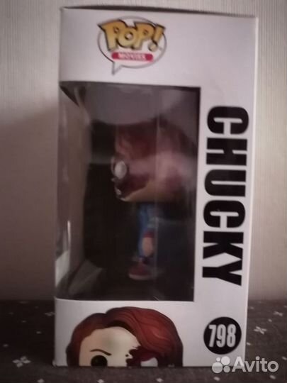 Фигурки funko pop chucky