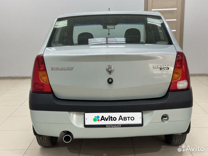 Renault Logan 1.4 МТ, 2007, 185 634 км