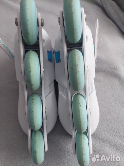 Роликовые коньки детские раздвижные Reaction 36-39