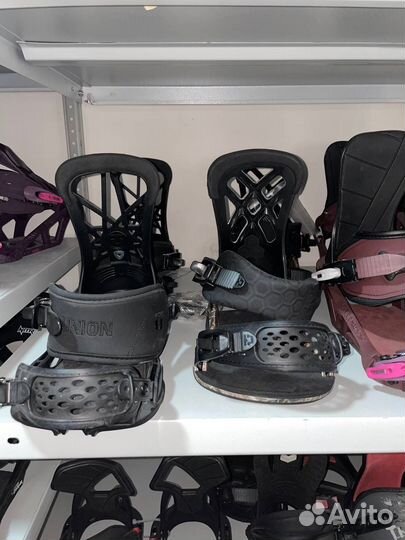 Крепления для сноуборда