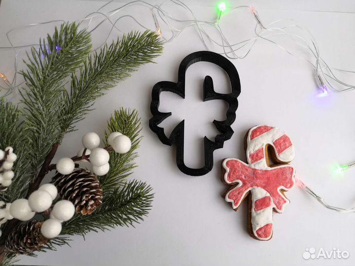 Вырубки (формочки) для пряников, печенья.Новый год