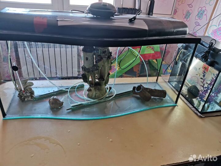 Аквариум под ключ