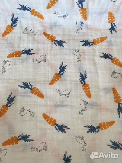 Муслиновые пеленки новые