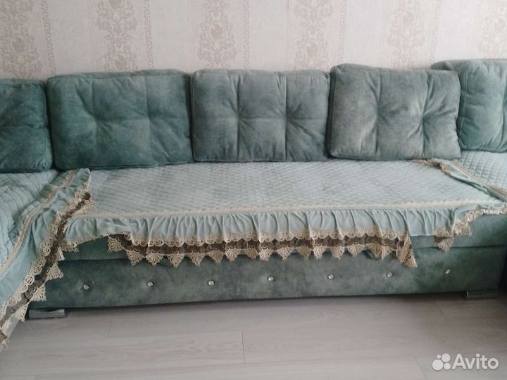 Диван прямой бу