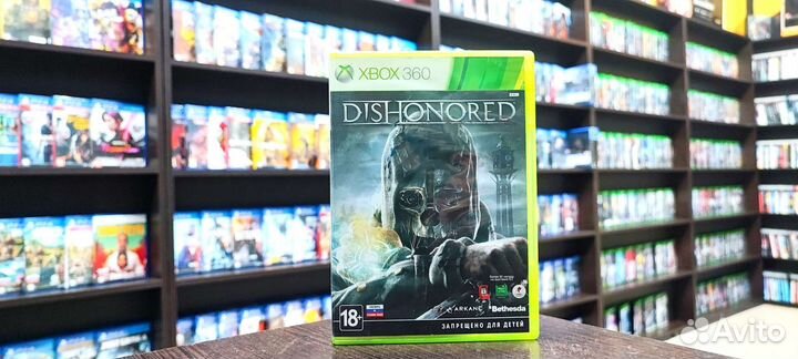 Dishonored Xbox 360