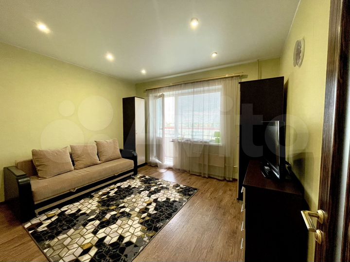 1-к. квартира, 36,5 м², 7/9 эт.