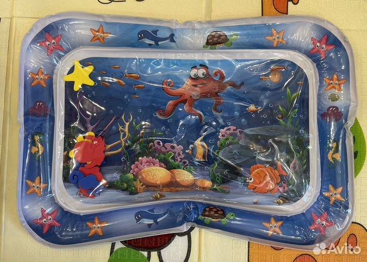 Акваковрик развивающий коврик