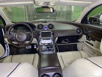Jaguar XJ подсветка салонных воздуховодов