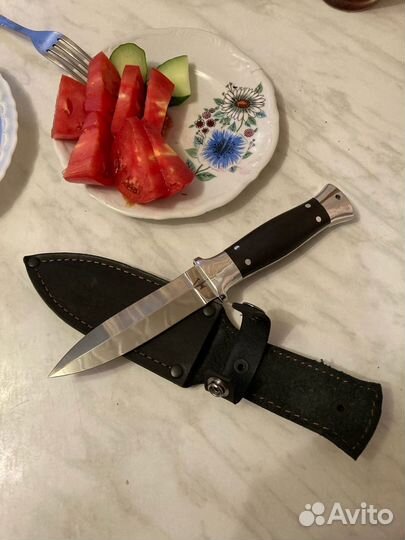 Кованый нож