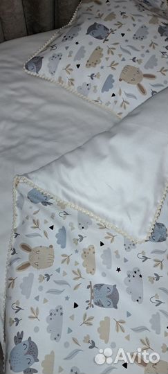 Детское постельное белье