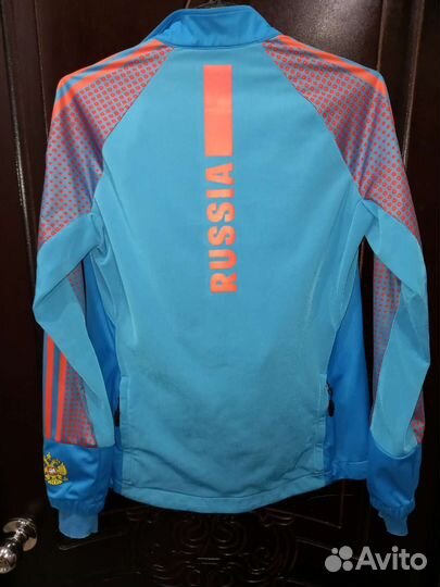 Лыжный разминочный костюм adidas