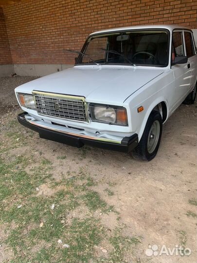 Ваз 2107