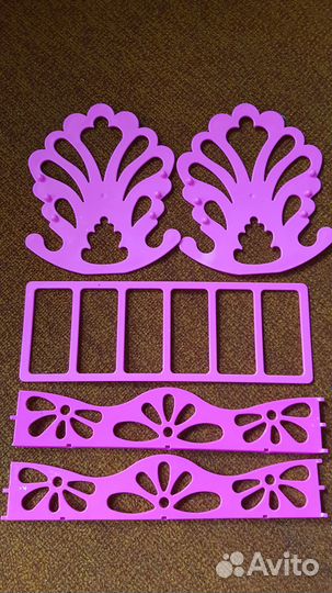 Кроватки для кукол+ кукла в подарок