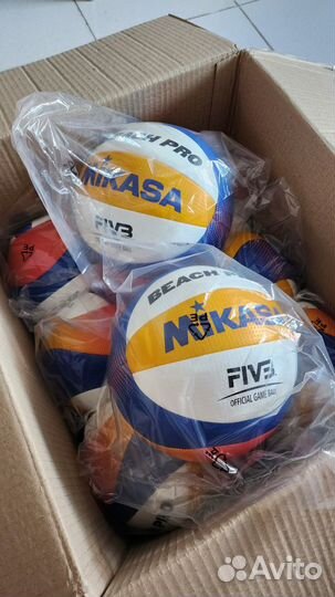 Волейбольный мяч Mikasa bv550c