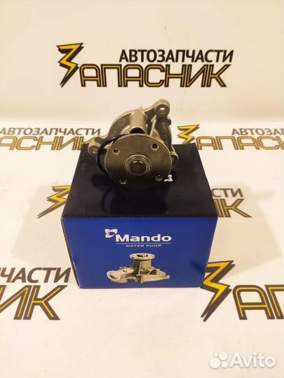 Насос водяной помпа Solaris/Rio 2017+ (1.4) Mando