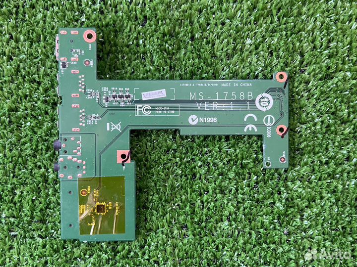 Дополнительная плата MSI GP70 MS-1758 Ver 1.1