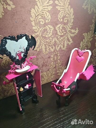 Monster High Ванна для Дракулауры