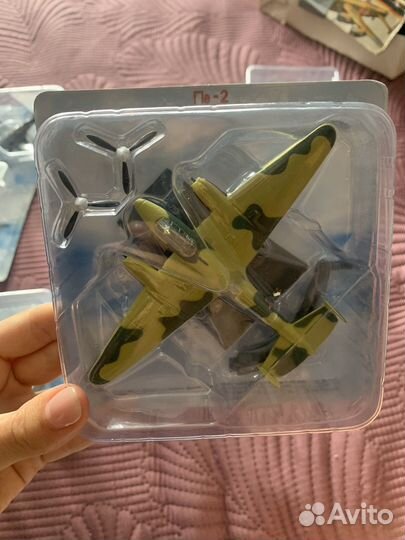 Модель самолета