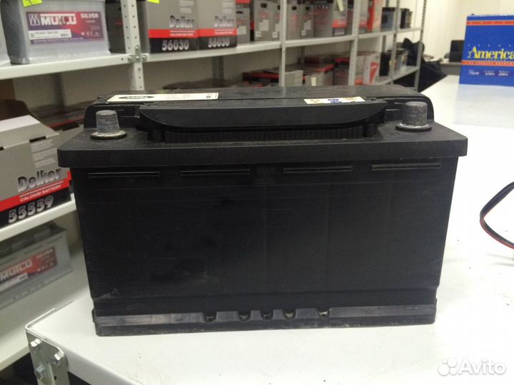 80Ач Аккумулятор Б/у Land Rover 700a обратный