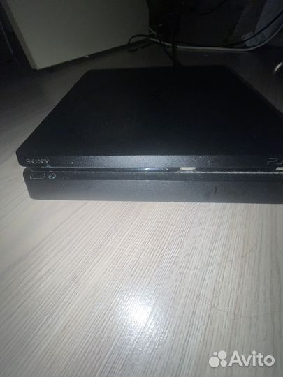 Игровая приставка ps4 slim 500g
