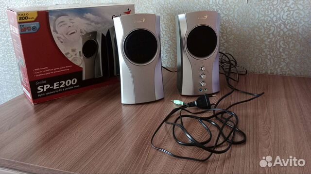 Компьютерные колонки genius