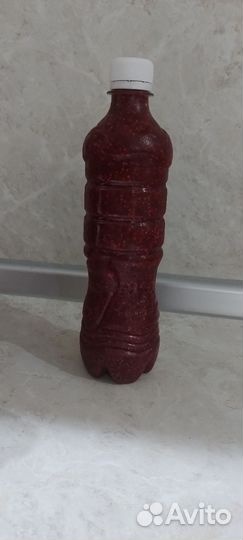 Малина с сахаром