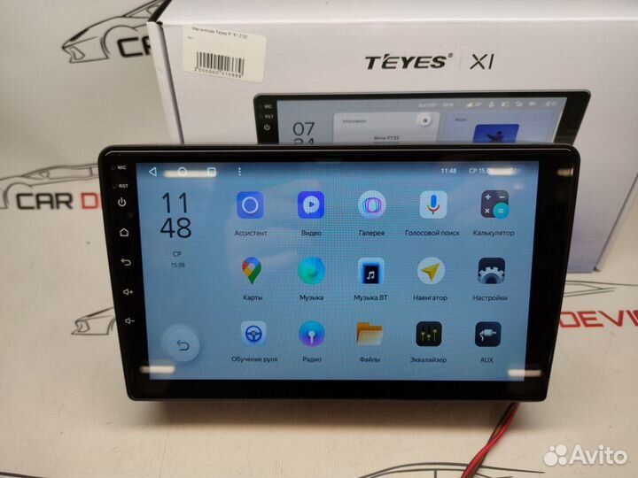 Мультимедиа Teyes Hyundai H-1 2007-2015 X1 4G 2/32