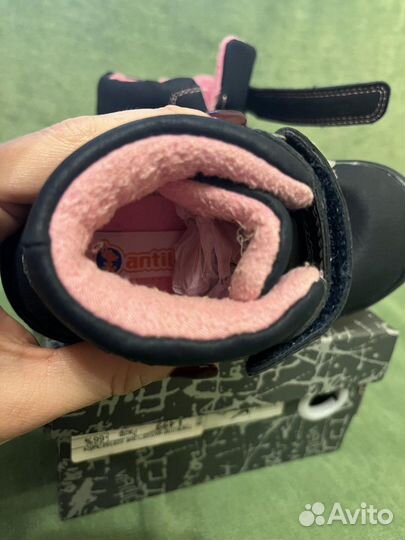 Ботинки на девочку