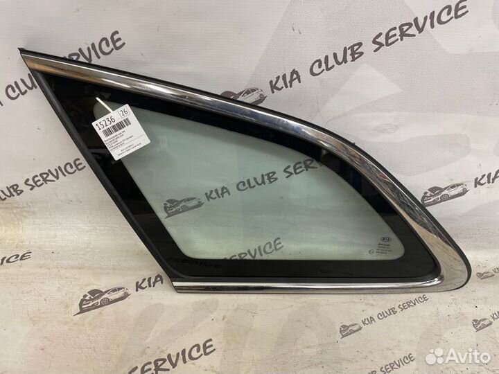 Форточка кузова задняя левая Kia Ceed JD D4FB 2014