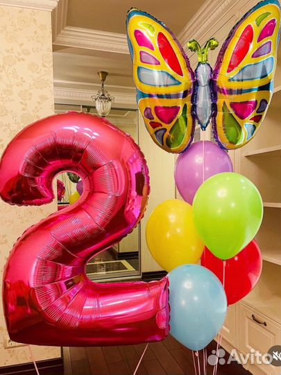 Воздушные шары на день рождения