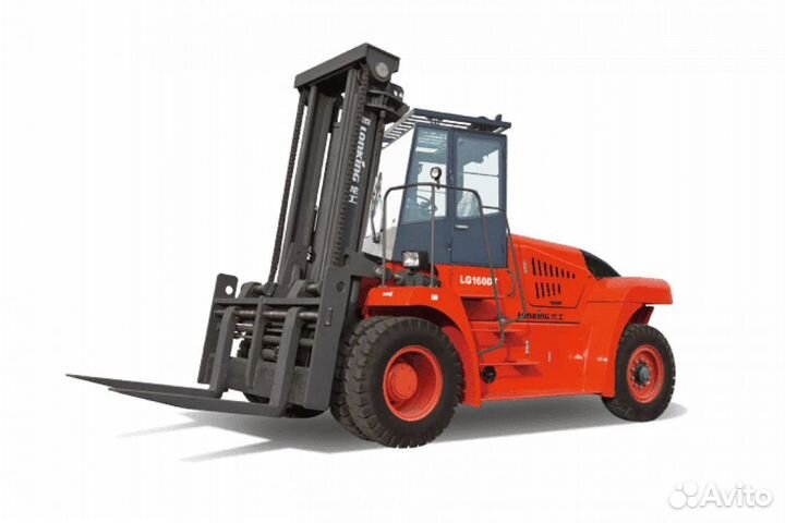 Дизельный вилочный погрузчик LG160DT Контейнерный тип (Двигатель Cummins, В-3000мм)