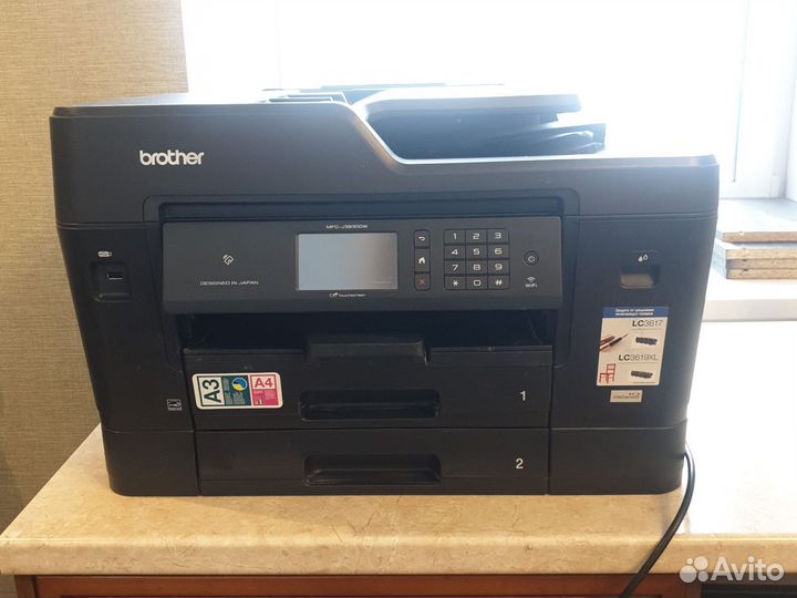 Мфу brother mfc-j3930dw