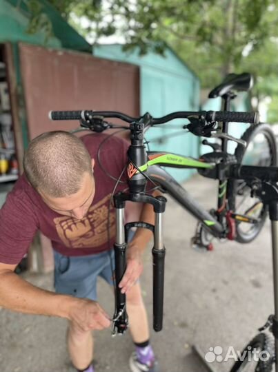 Ремонт велосипедов, возможен выезд на дом