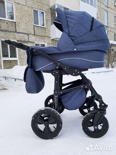 Детская каляска Platinum 18 2в1