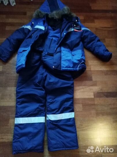 Для рыбалки зимний костюм адмирал