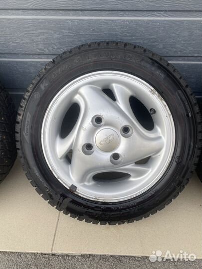 Диски с шинами кама 155/65 r13